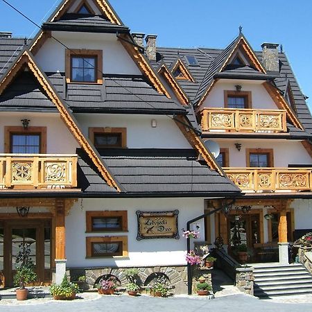 בוקוווינה טטז'אנסקה Pensjonat Zbojecki Dwor - Blisko Basenow Termalnych I Szlakow Gorskich - Ostatnie Wolne Pokoje Na Weekend Majowy מראה חיצוני תמונה