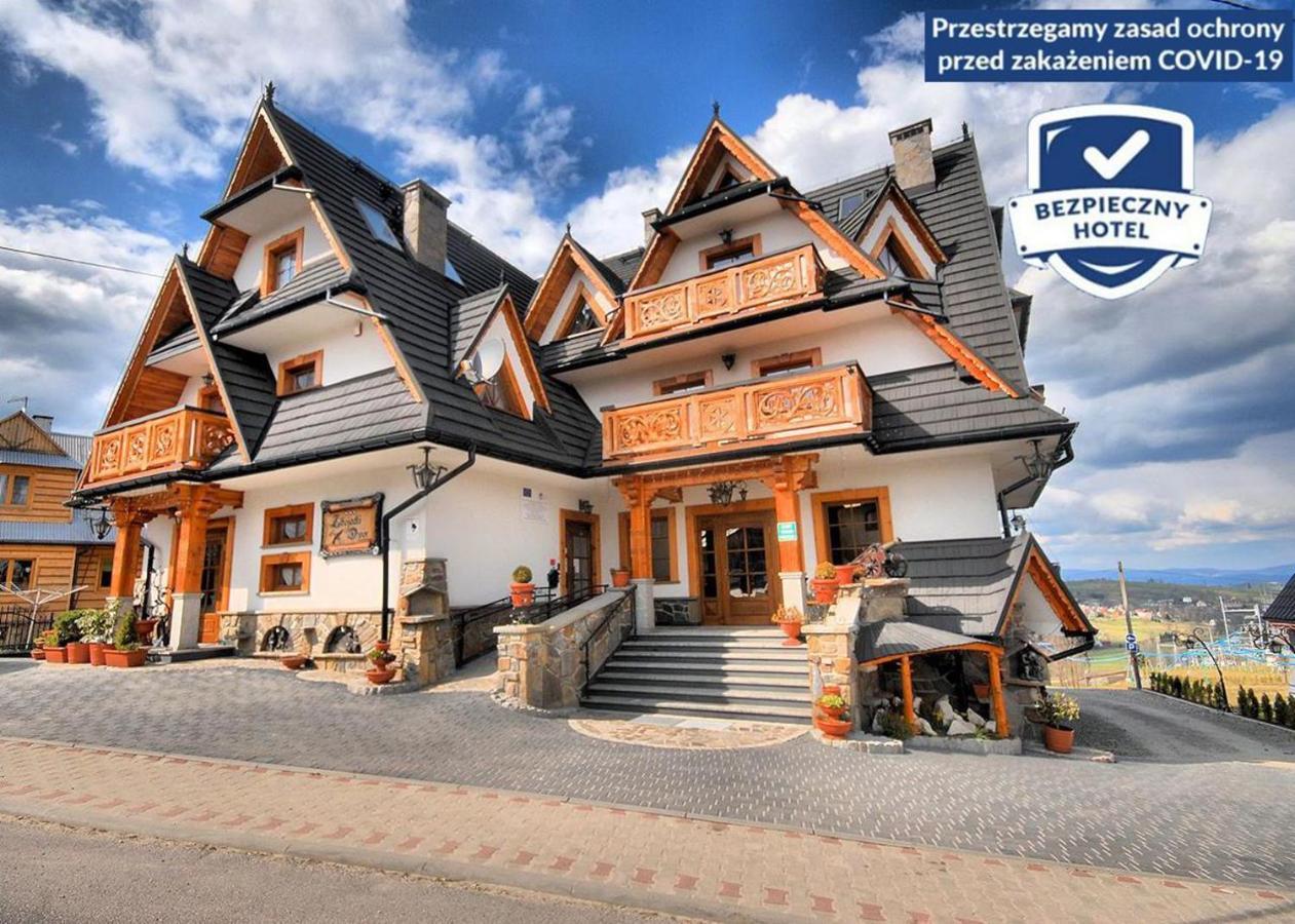 בוקוווינה טטז'אנסקה Pensjonat Zbojecki Dwor - Blisko Basenow Termalnych I Szlakow Gorskich - Ostatnie Wolne Pokoje Na Weekend Majowy מראה חיצוני תמונה